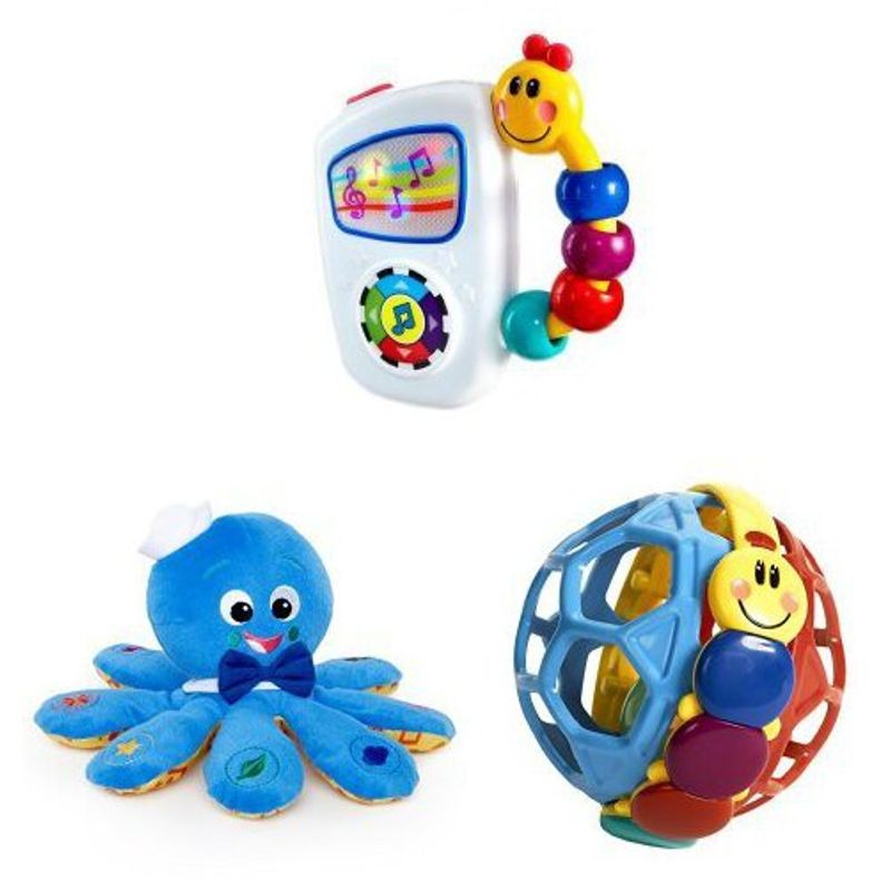 BABY EINSTEIN - Pack Interactivo para Bebe- Baby Einstein- 3Meses