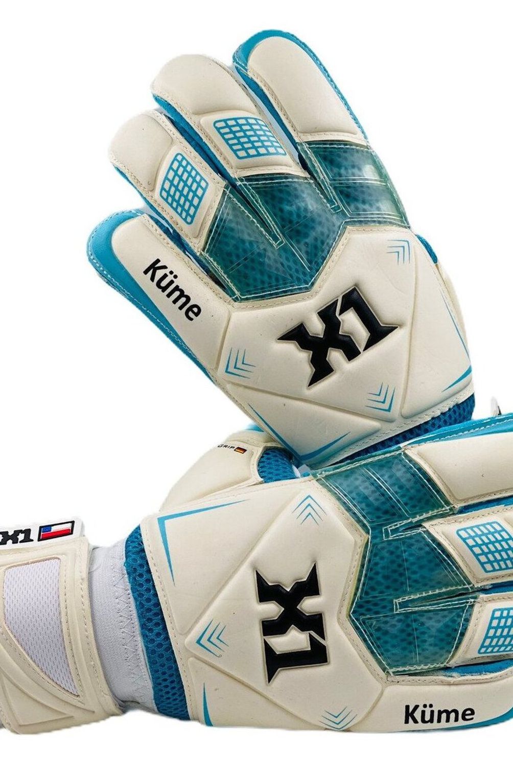 X1 GLOVES - Guantes de Futbol X1 Kme Pro