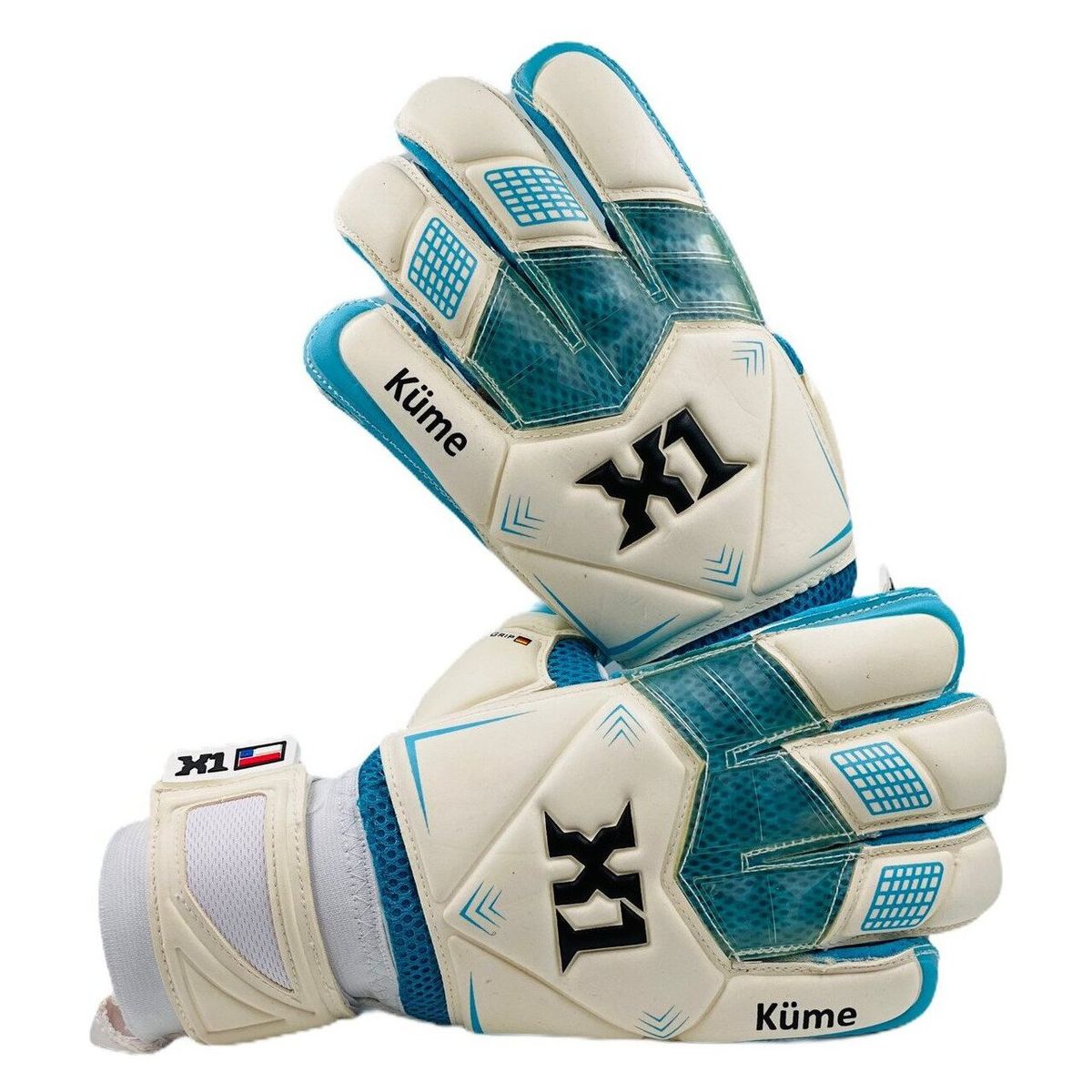 X1 GLOVES - Guantes de Futbol X1 Kme Pro