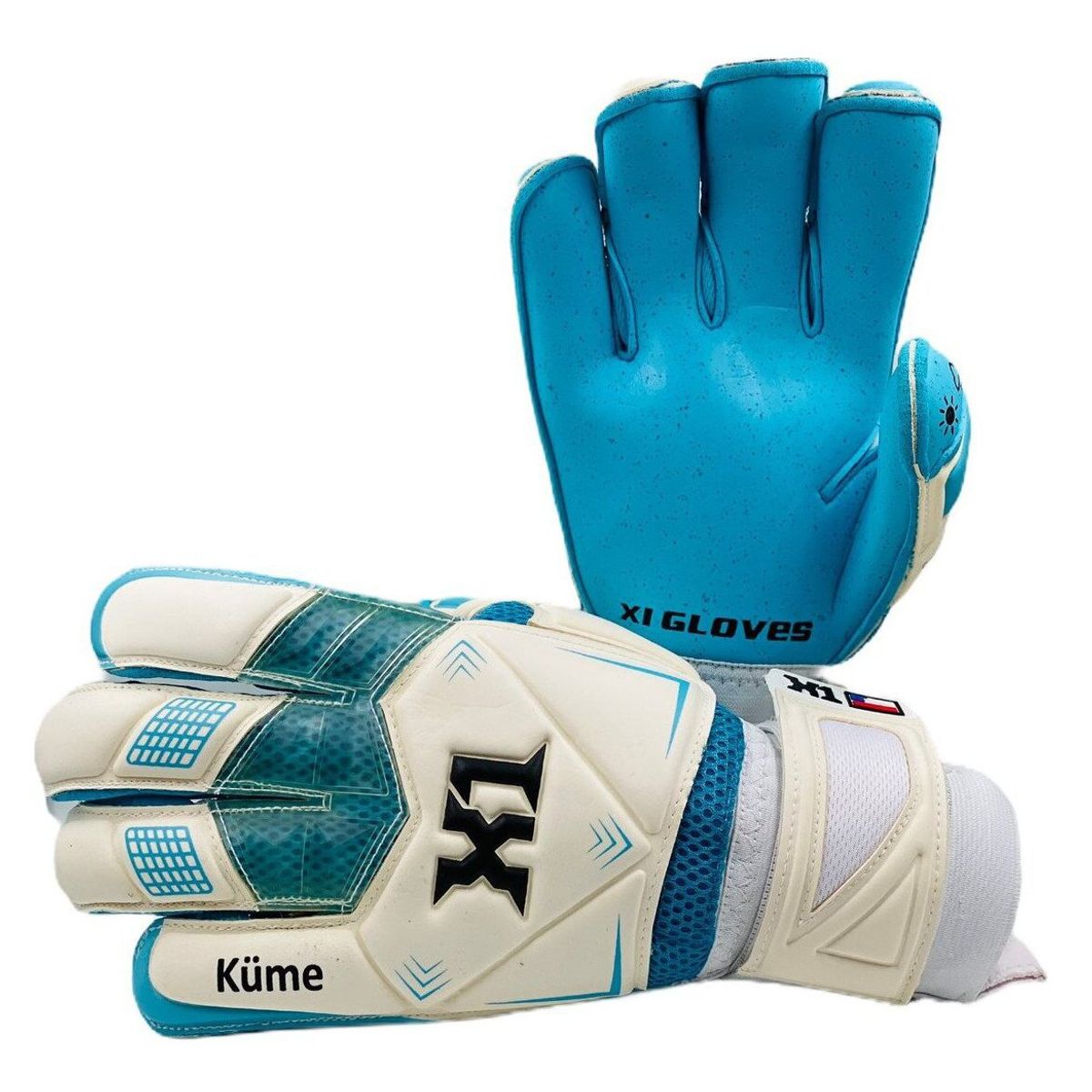 X1 GLOVES - Guantes de Futbol X1 Kme Pro