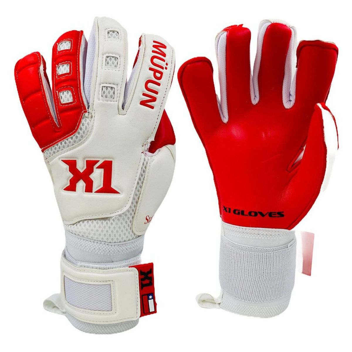 X1 GLOVES - Guantes de Futbol X1 Mpun Starter