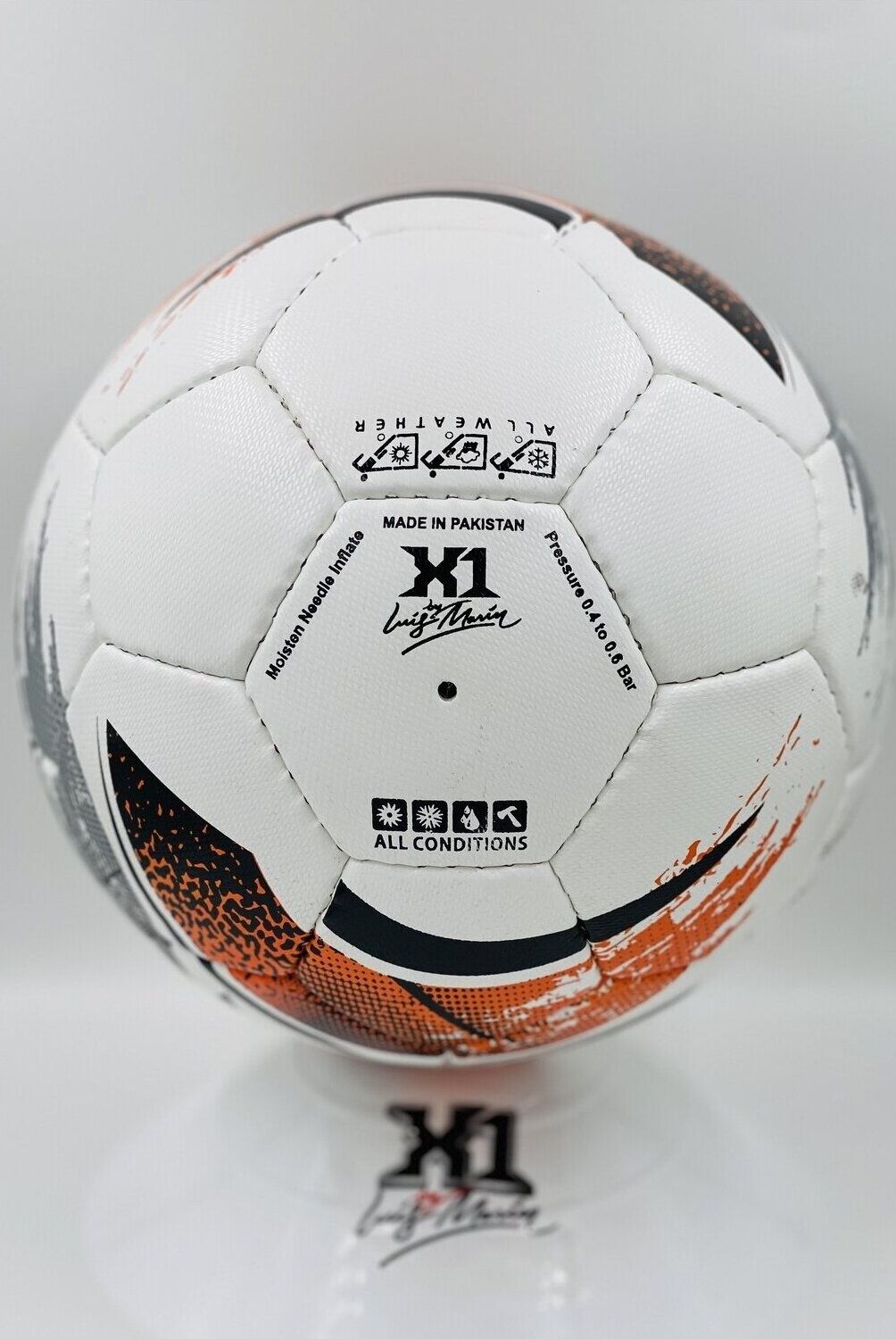 X1 GLOVES - Balón de Futsal  X1
