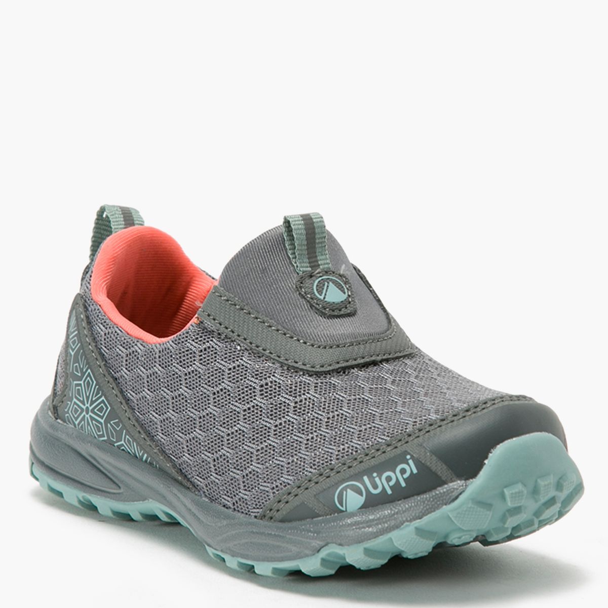 LIPPI - Zapatilla Outdoor Niña Gris Lippi