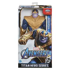 AVENGERS - Figura De Acción Titan Heroede Lujo Thanos