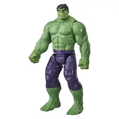 AVENGERS - Figura De Acción Titan Heroede Lujo Hulk