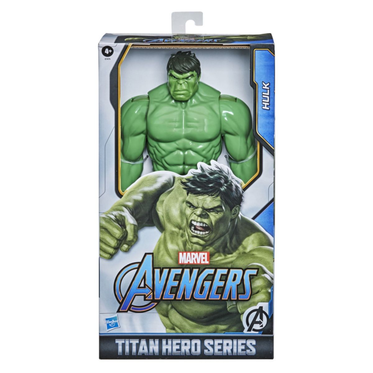 AVENGERS - Figura De Acción Titan Heroede Lujo Hulk Avengers