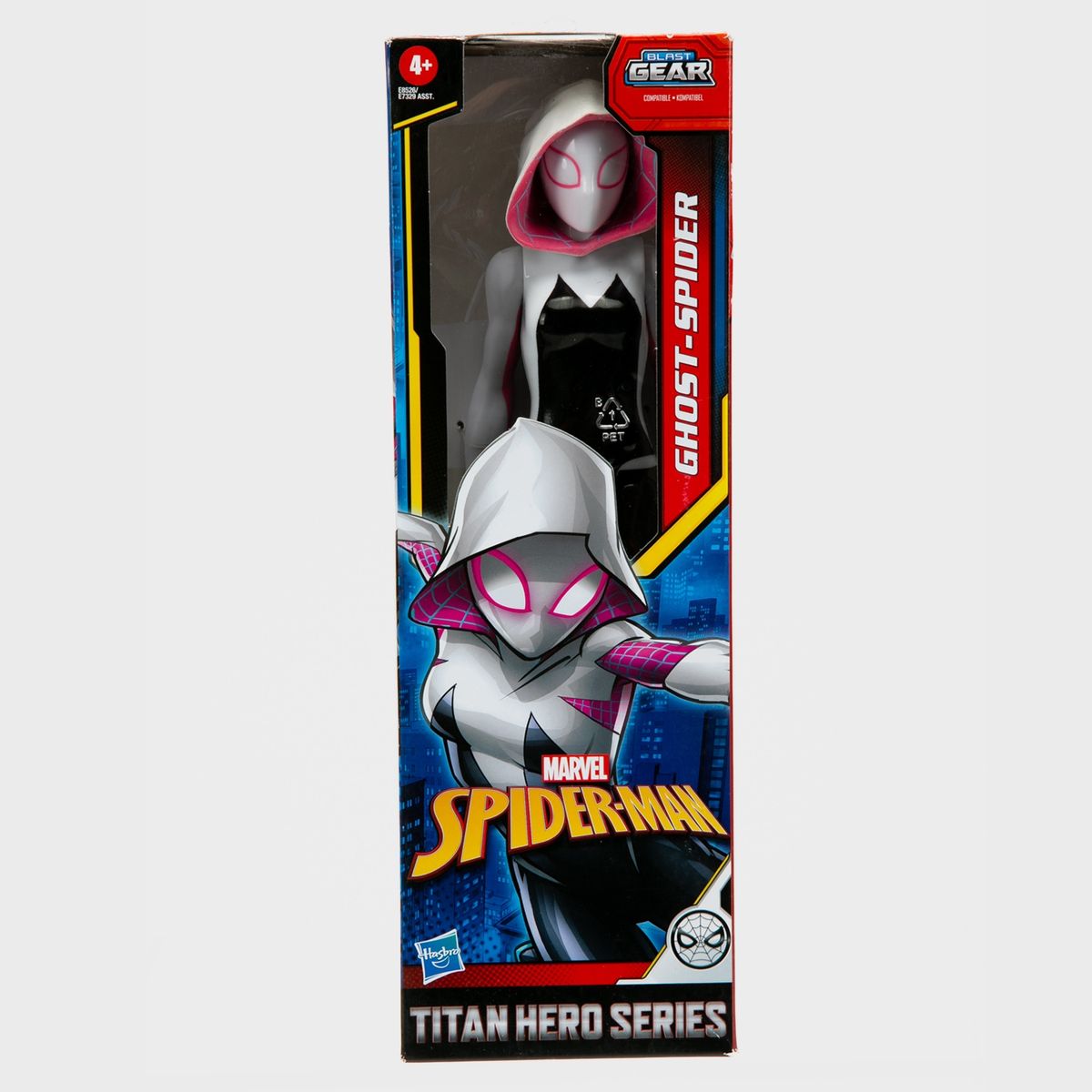 MARVEL - Figura de Acción Spiderman Titan Hero Web Warriors Marvel