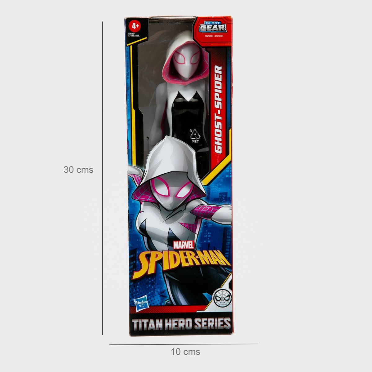 MARVEL - Figura de Acción Spiderman Titan Hero Web Warriors Marvel