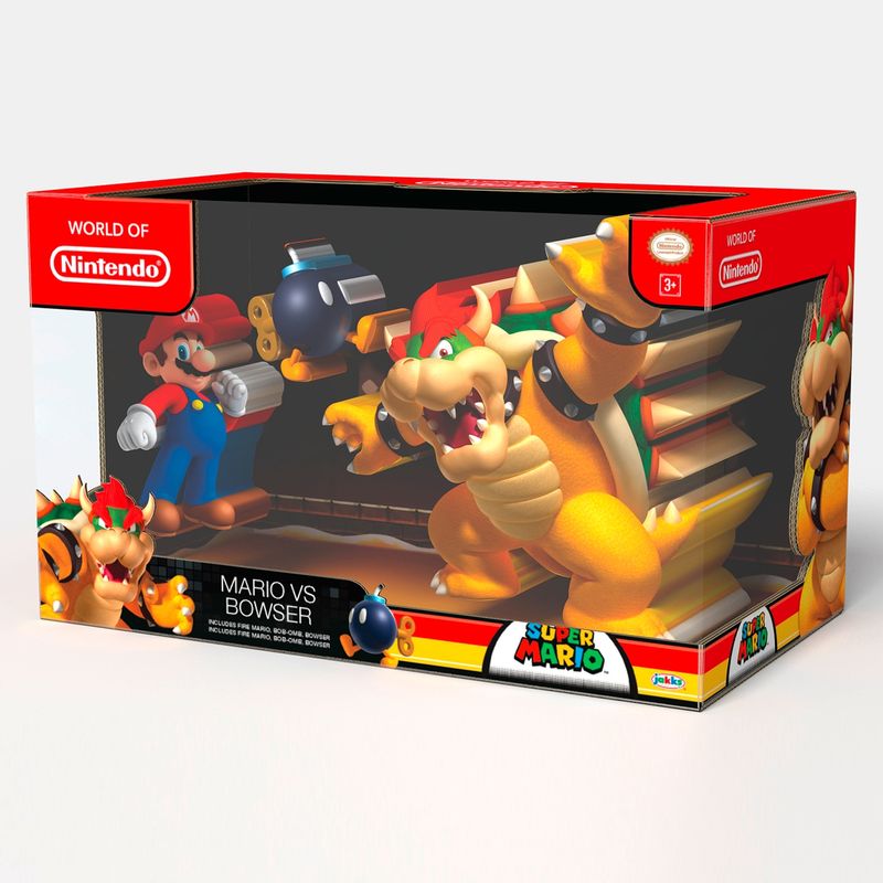 NINTENDO - Mario Vs Bowser Set Nintendo