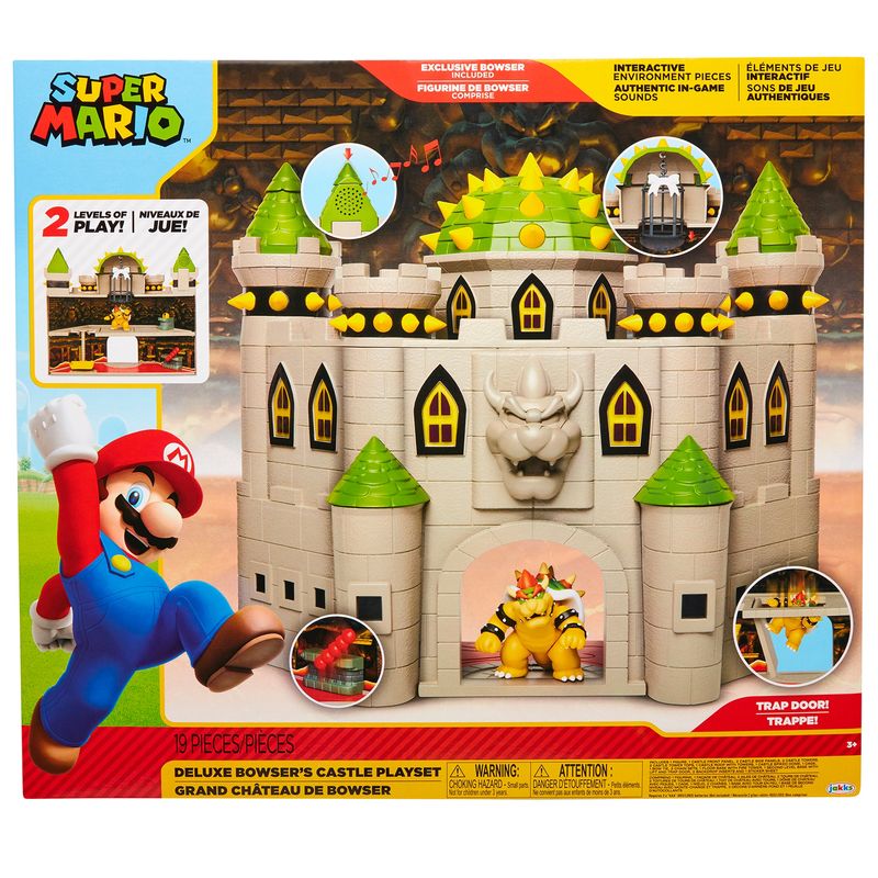 NINTENDO - Escena Batalla Castillo De Bowser Nintendo