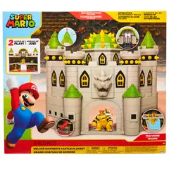 NINTENDO - Escena Batalla Castillo De Bowser