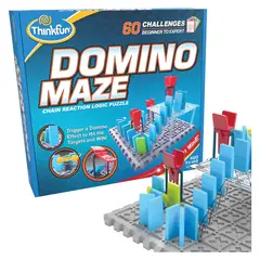 THINKFUN - Caramba Juegos De Mesa Domino Maze