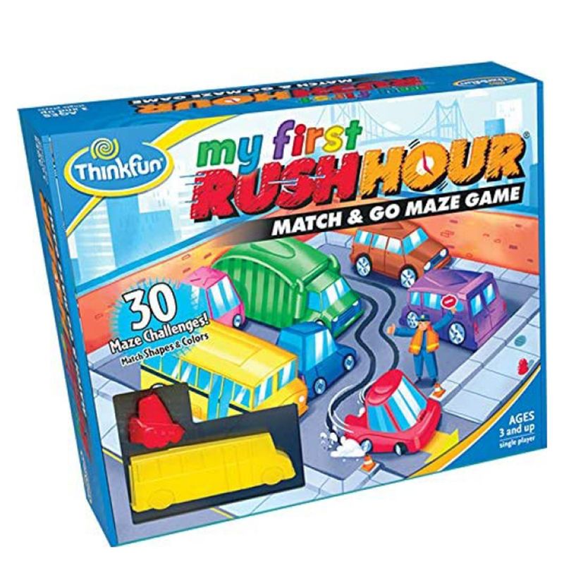 THINKFUN - Caramba My First Rush Hour Thinkfun