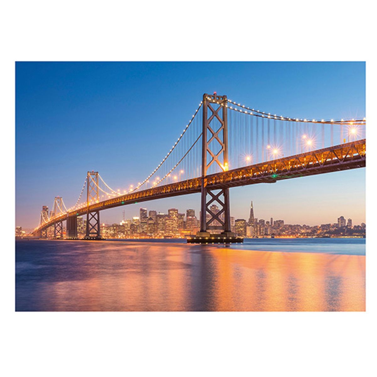 RAVENSBURGER - Puzzles Puzzle San Francisco - 1000 Piezas Ravensburger