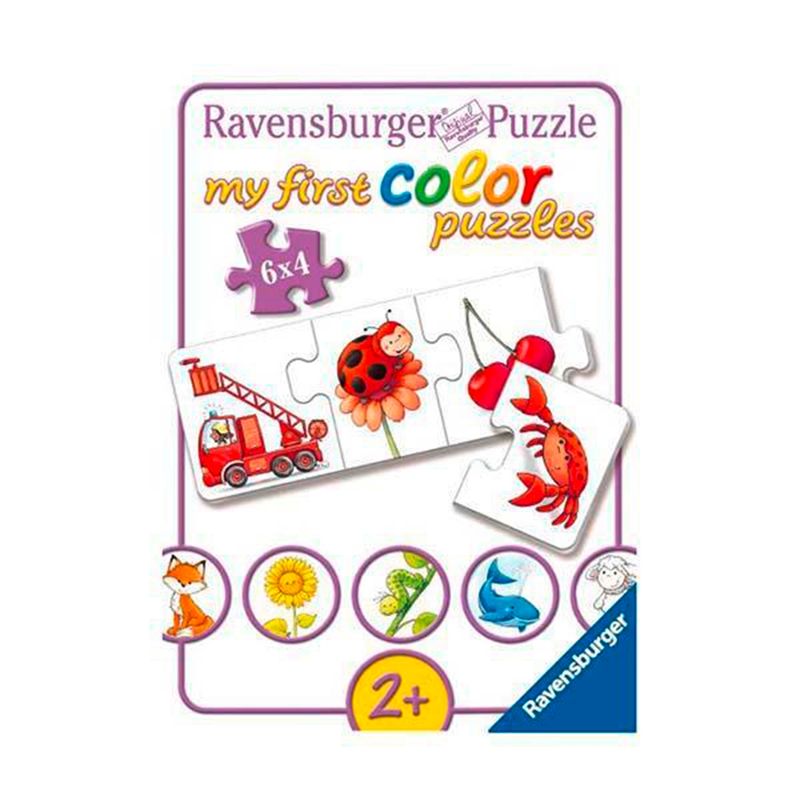 RAVENSBURGER - Mi Primer Puzzle - Todos Los Colores Ravensburger