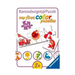 RAVENSBURGER - Mi Primer Puzzle - Todos Los Colores