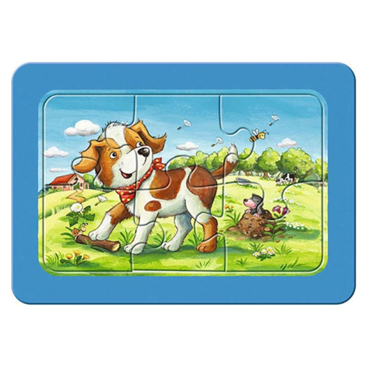 RAVENSBURGER - Caramba Mi Primer Puzzle Animales Amigables Ravensburger