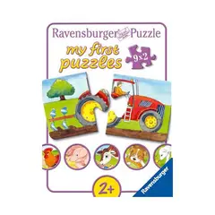 RAVENSBURGER - Puzzles Mi Primer Puzzle La Granja