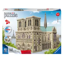 RAVENSBURGER - Puzzle 324 Piezas 3D Notre Dame