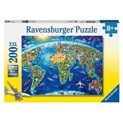 RAVENSBURGER - Puzzles Puzzle Xxl Monumentos Del Mundo