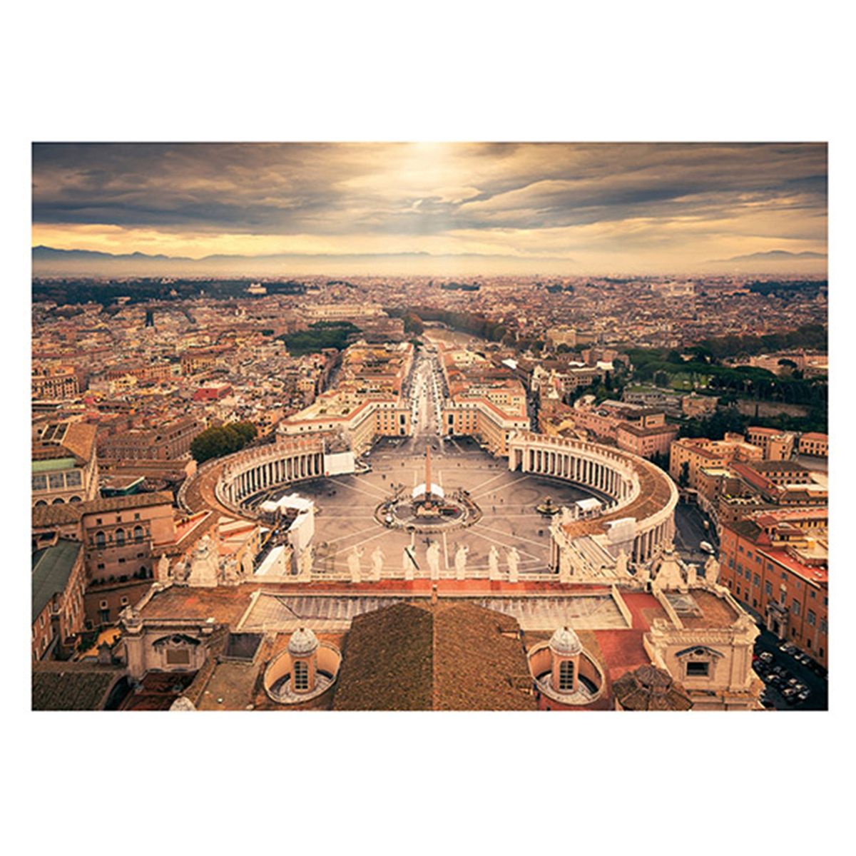 RAVENSBURGER - Puzzle Roma - 1000 Piezas Ravensburger