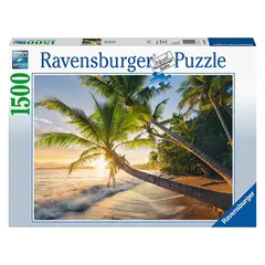RAVENSBURGER - Puzzle Escondite En La Playa - 1500