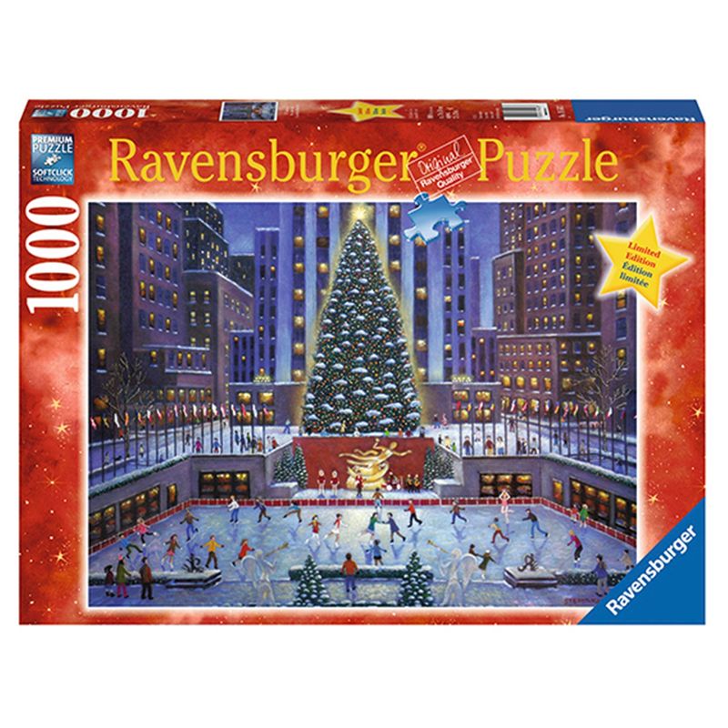 RAVENSBURGER - Puzzle Rockefeller Center Ravensburger