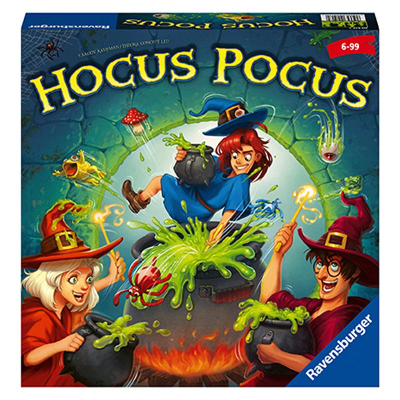RAVENSBURGER - Caramba Juegos De Mesa Ravensburger Hocus Pocus