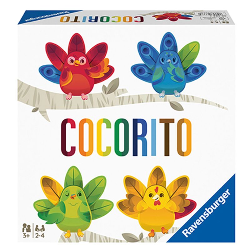RAVENSBURGER - Caramba Juegos De Mesa Cocorito Ravensburger