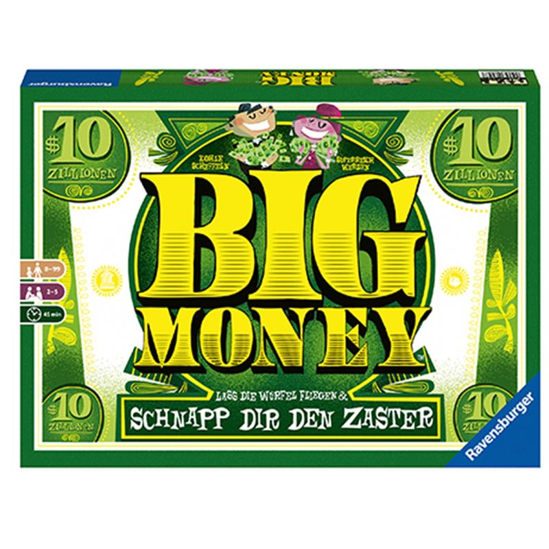 RAVENSBURGER - Juegos De Mesa Big Money Ravensburger