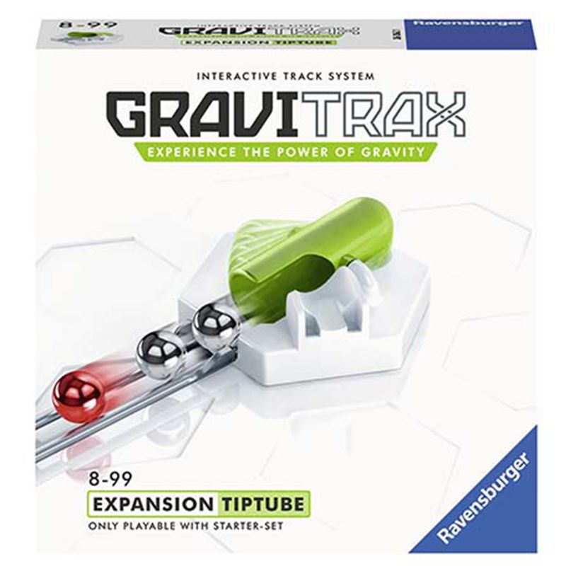 RAVENSBURGER - Juegos de Mesa  Gravitrax Tiptube Ravensburger