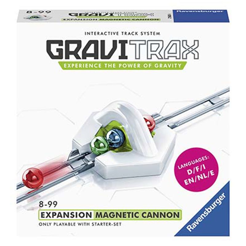 RAVENSBURGER - Gravitrax Canon Magnetico Expansion Ravensburger
