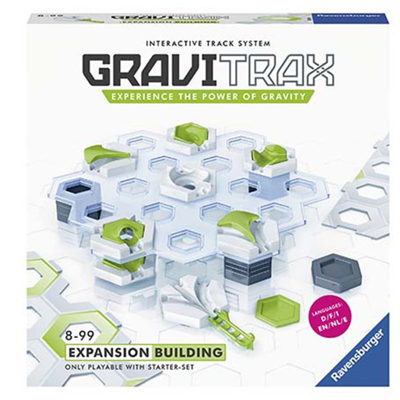 RAVENSBURGER - Caramba Gravitrax Construccion Expansion Ravensburger