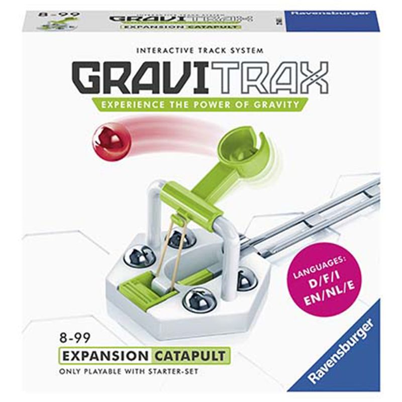 RAVENSBURGER - Caramba Gravitrax Catapulta Expansion  Ravensburger