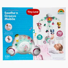 TINY LOVE - Móvil Soothe And Groove Princess Tales