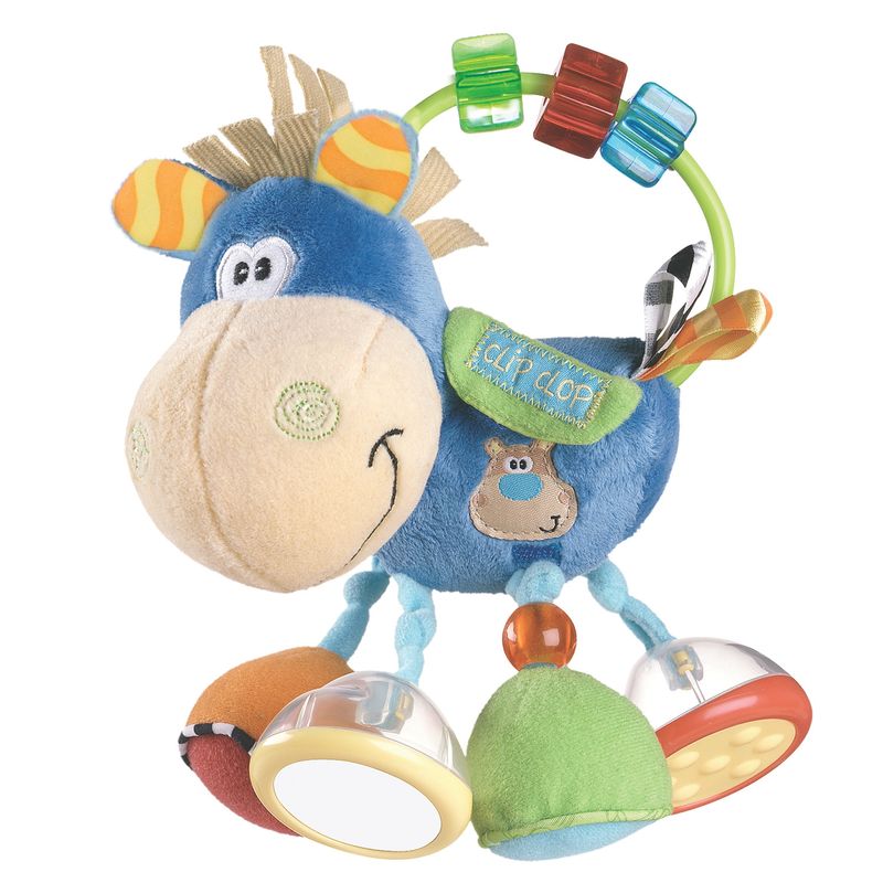 INFANTI TOYS - Sonajero Clip Clop Actividades Infanti Toys