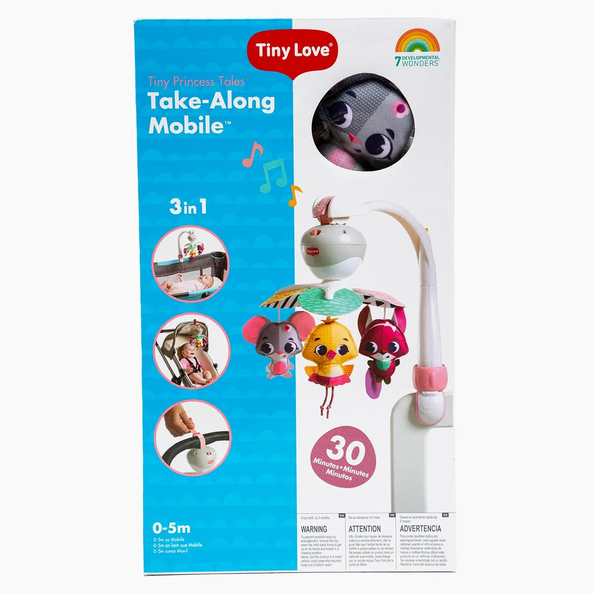 TINY LOVE - Móvil Take Along Princess Tiny Love