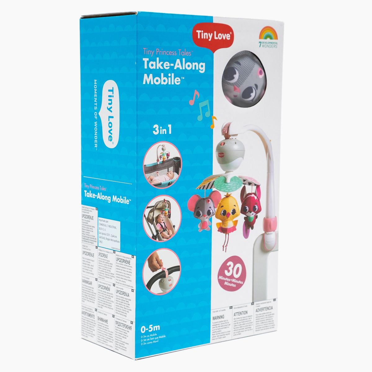 TINY LOVE - Móvil Take Along Princess Tiny Love