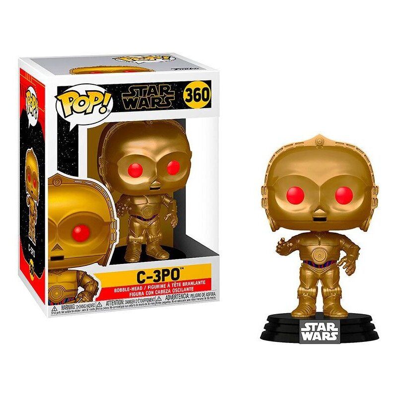 FUNKO - Funko Pop! Star Wars Ros C 3Po Red Eyes