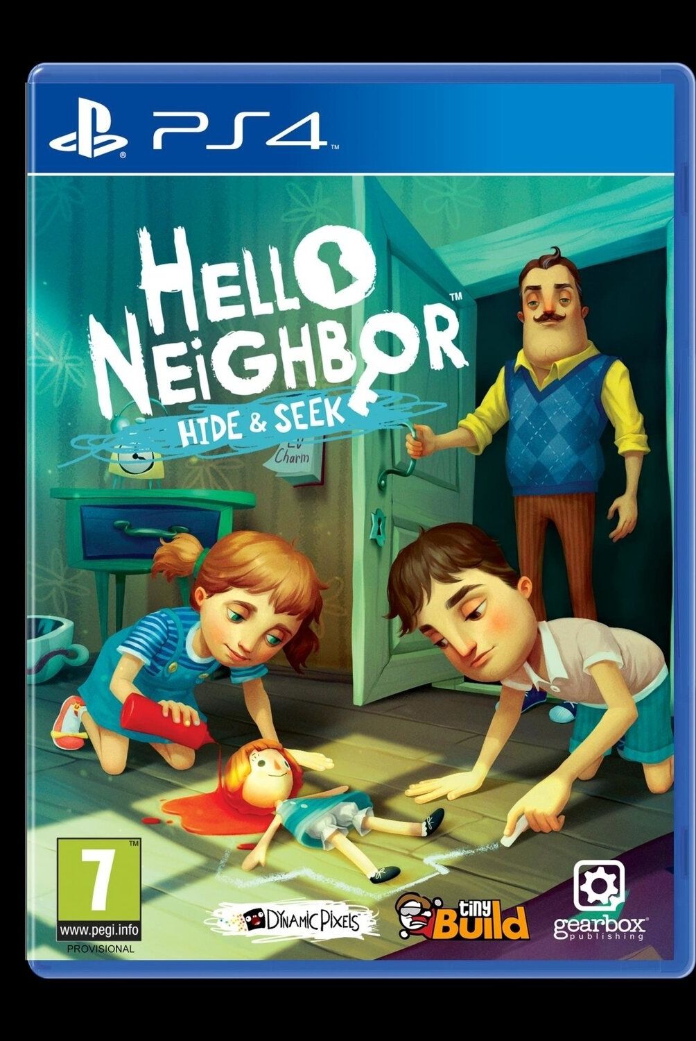 SONY - HELLO NEIGHBOR HIDE  SEEK - PS4
