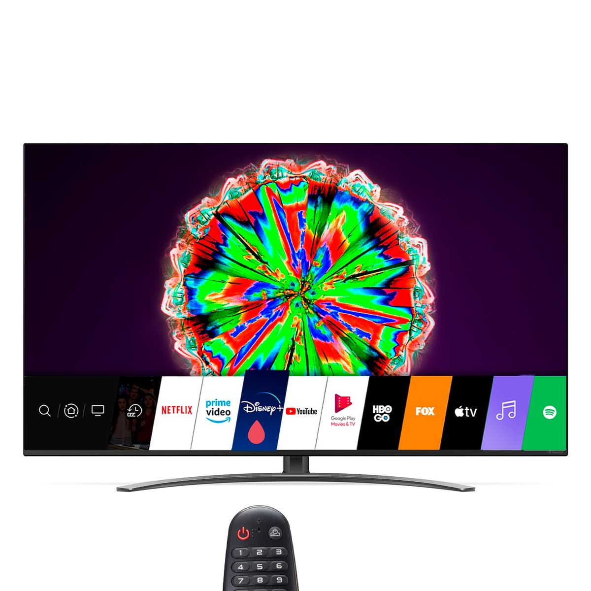 LG - LED NanoCell 55" 55NANO81SNA 4K HDR Smart TV 2020 + Magic Remote