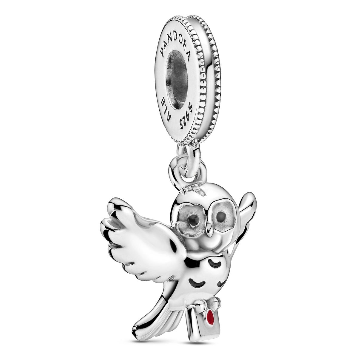 PANDORA - Charm Colgante Lechuza Hedwig De Harry Potter Mujer Pandora