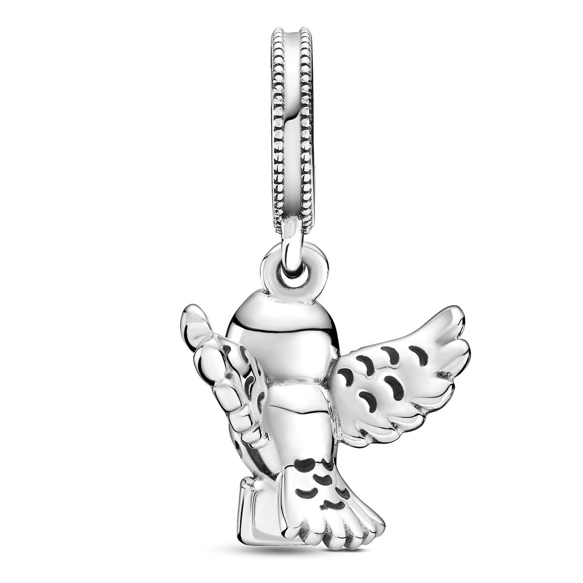 PANDORA - Charm Colgante Lechuza Hedwig De Harry Potter Mujer Pandora