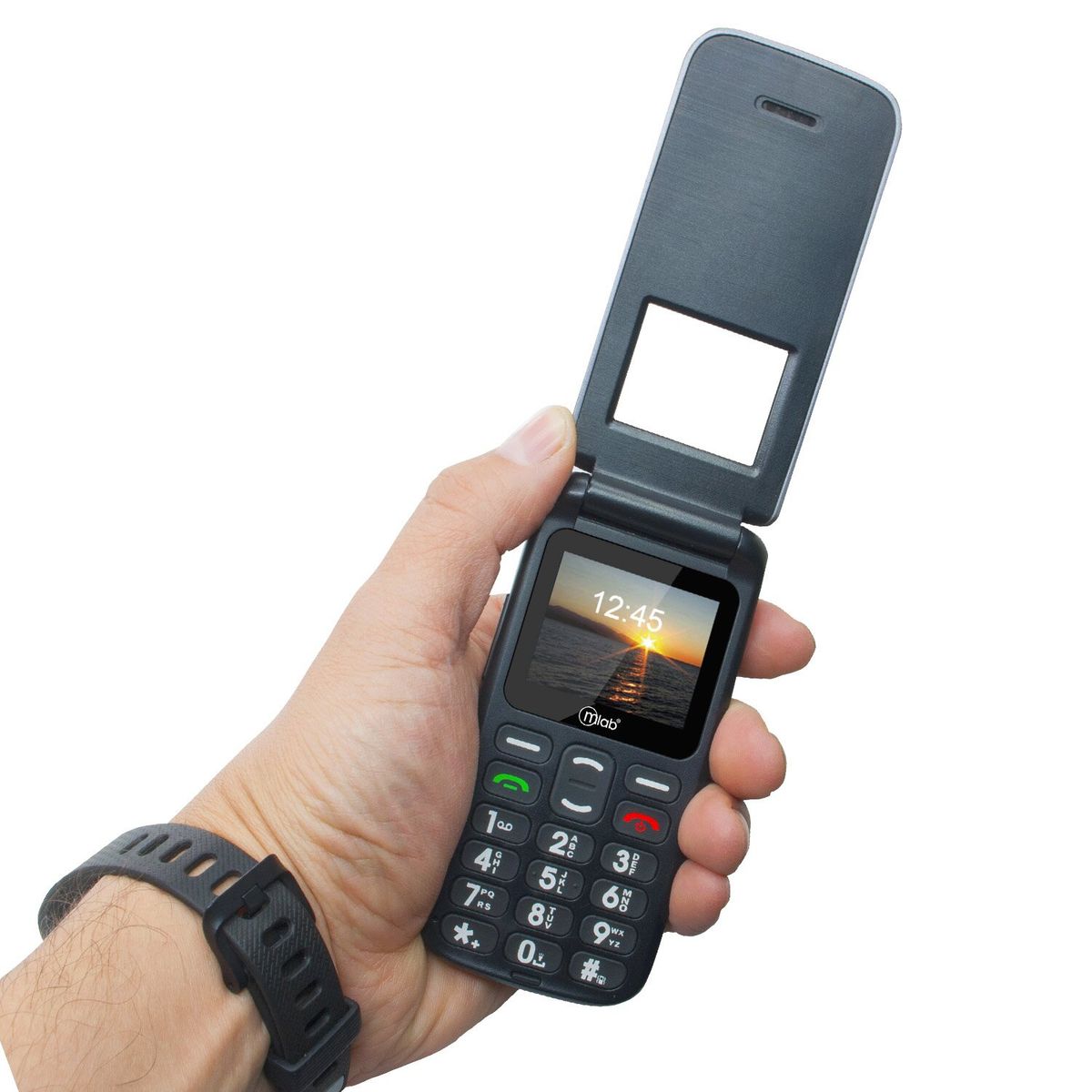 MLAB - Mlab Telefono Senior 3G Shellsos 18 Grap  8852