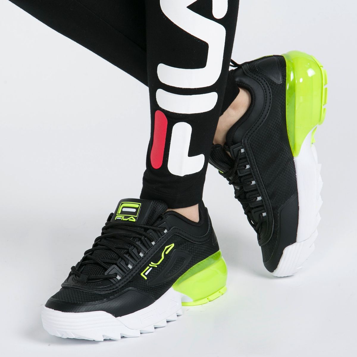 FILA - Disruptor 2A Zapatilla Urbana Mujer