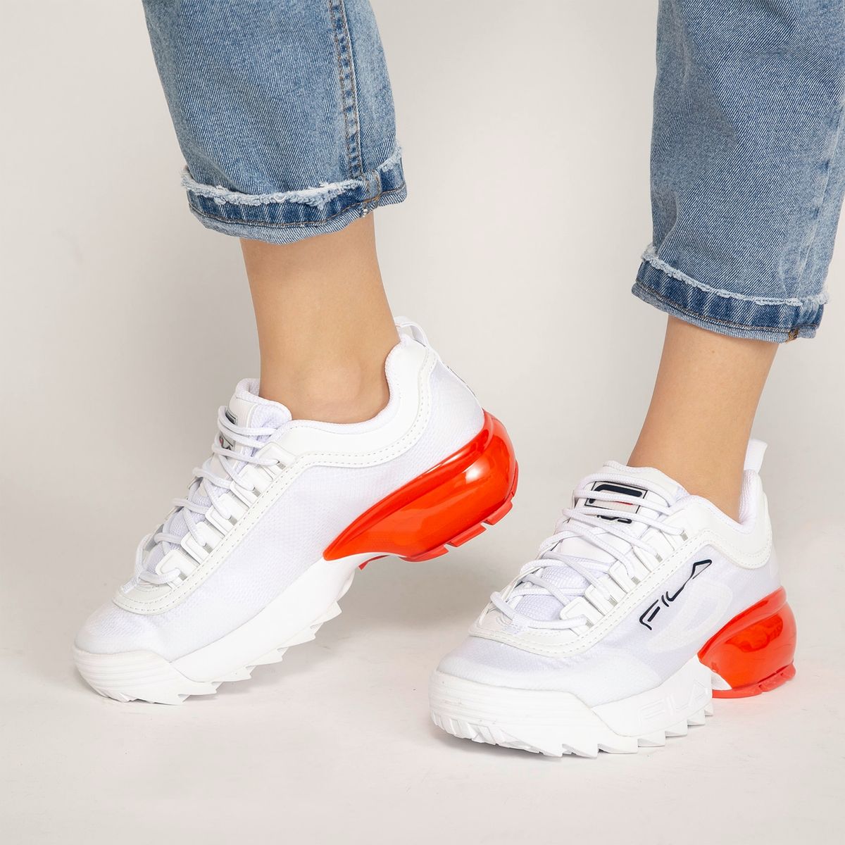 FILA - Disruptor 2A Zapatilla Urbana Mujer