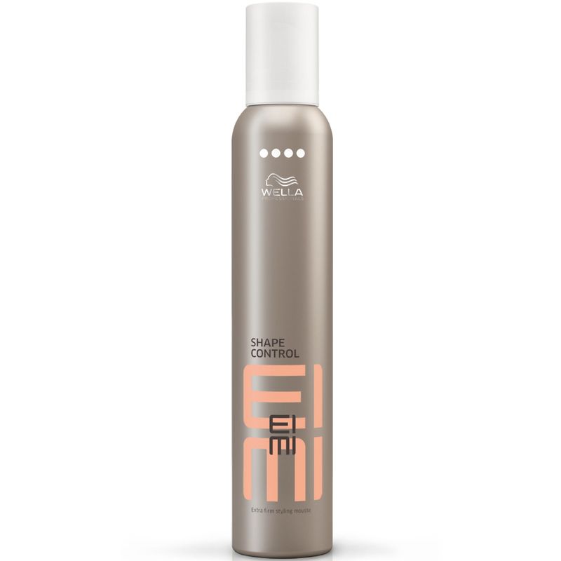 WELLA - Mouse Fijador Wella Eimi Shape Control 300ml Extra Fuerte.