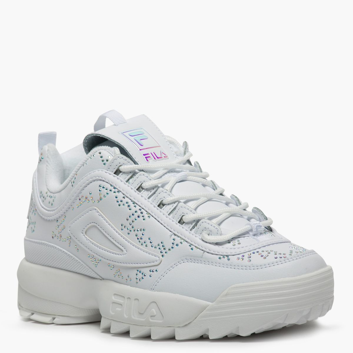 FILA - Disruptor Ii Diamante Zapatilla Urbana Mujer
