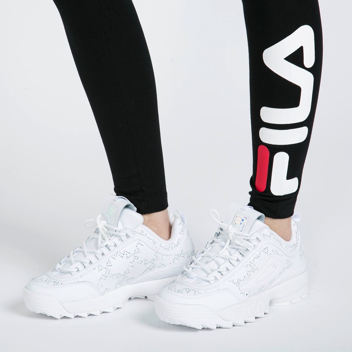 FILA - Disruptor Ii Diamante Zapatilla Urbana Mujer
