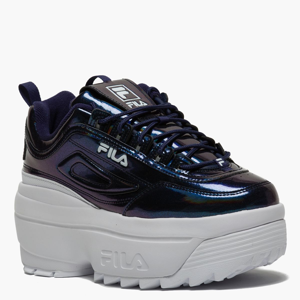 FILA - Disruptor II Wedge Galactic Gaze Zapatilla Urbana Mujer